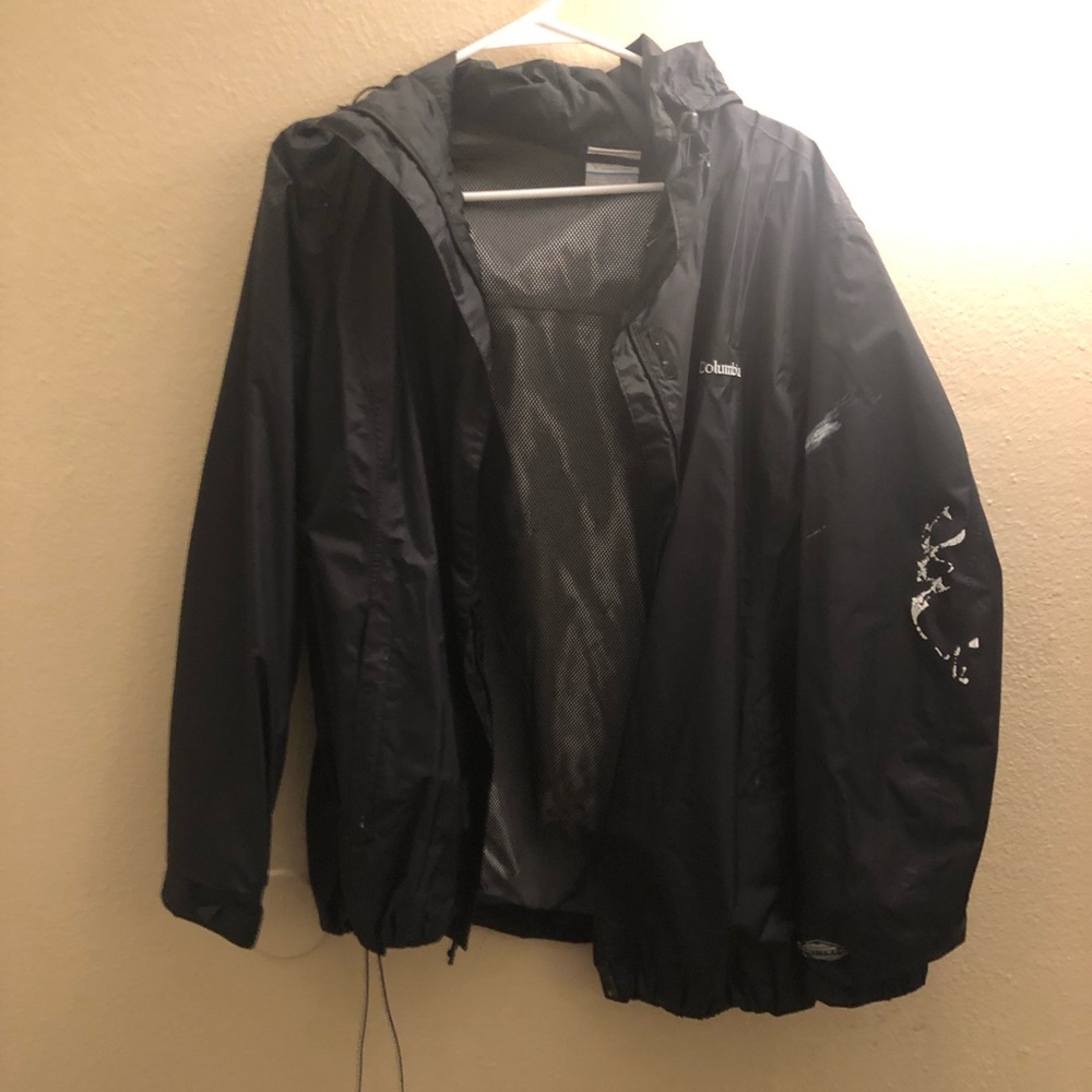 Columbia Windbreaker